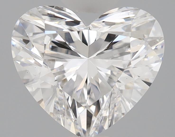 IGI 1.23 Carat Heart Lab Grown Diamond 人工培育鑽石 實驗室人造鑽石