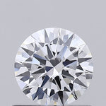 IGI 0.50 Carat Round Brilliant Lab Grown Diamond 人工培育鑽石 實驗室人造鑽石