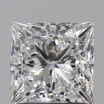 IGI 1.52 Carat Princess Cut Lab Grown Diamond