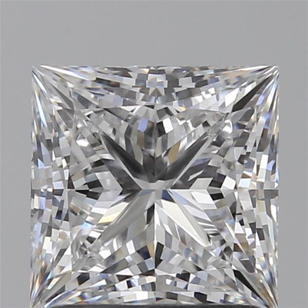 IGI 1.52 Carat Princess Cut Lab Grown Diamond