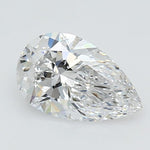 GIA 1.3 Carat Pear Lab Grown Diamond