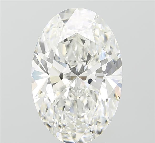 IGI 5.02 Carat Oval Lab Grown Diamond 人工培育鑽石 實驗室人造鑽石