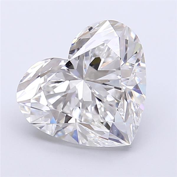 IGI 2.96 Carat Heart Lab Grown Diamond 人工培育鑽石 實驗室人造鑽石