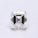 IGI 1 Carat Asscher Lab Grown Diamond