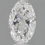 IGI 0.50 Carat Oval Lab Grown Diamond 人工培育鑽石 實驗室人造鑽石