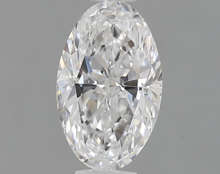 IGI 0.50 Carat Oval Lab Grown Diamond 人工培育鑽石 實驗室人造鑽石