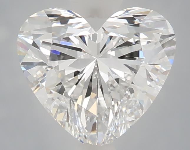 IGI 1.59 Carat Heart Lab Grown Diamond