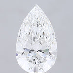 IGI 6.58 Carat Pear Lab Grown Diamond 人工培育鑽石 實驗室人造鑽石