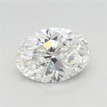 IGI 1.54 Carat Oval Lab Grown Diamond