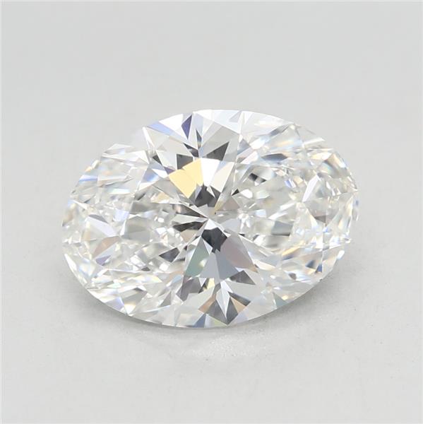 IGI 1.54 Carat Oval Lab Grown Diamond