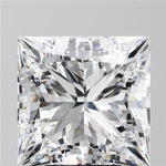 IGI 6.00 Carat Princess Cut Lab Grown Diamond 人工培育鑽石 實驗室人造鑽石