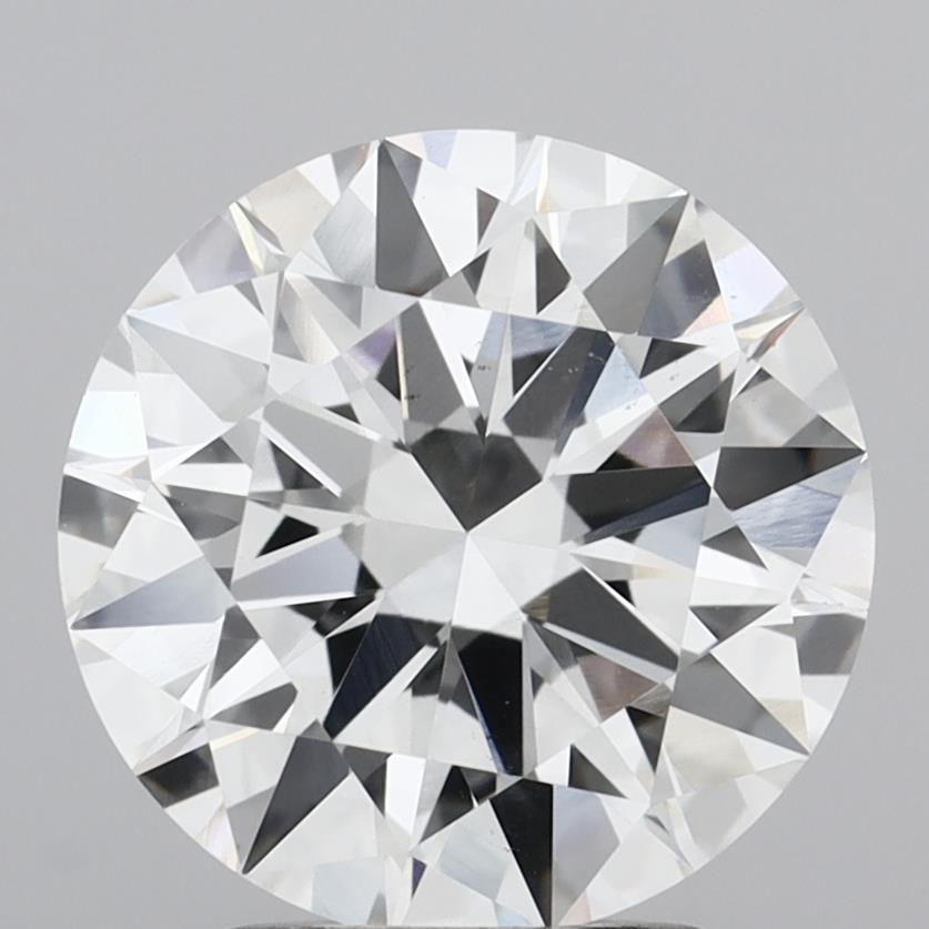 IGI 2.91 Carat Round Brilliant Lab Grown Diamond 人工培育鑽石 實驗室人造鑽石