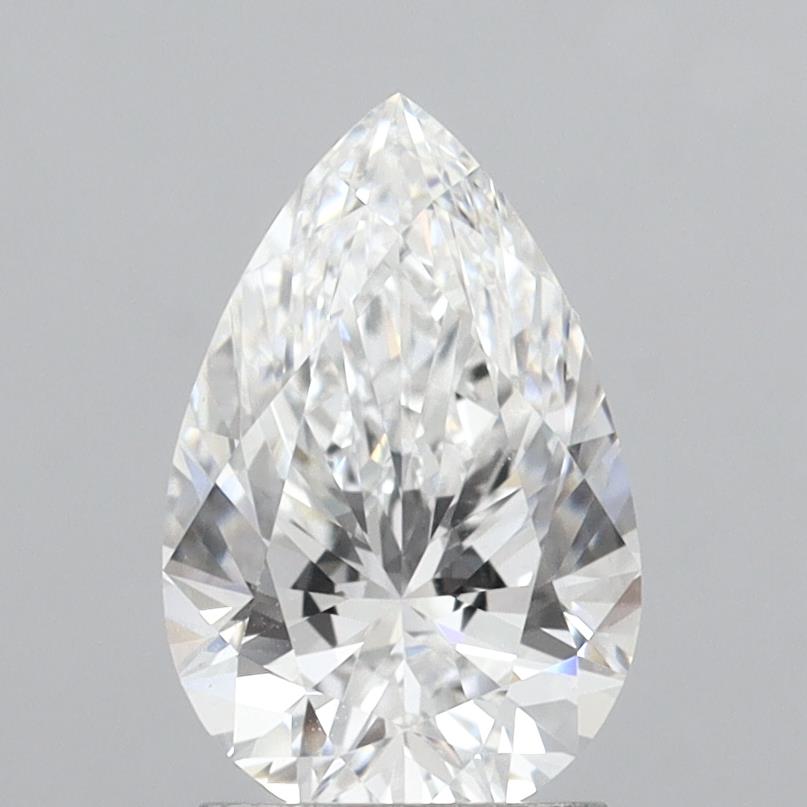 IGI 2.01 Carat Pear Lab Grown Diamond 人工培育鑽石 實驗室人造鑽石