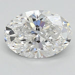 IGI 1.09 Carat Oval Lab Grown Diamond 人工培育鑽石 實驗室人造鑽石