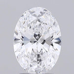 IGI 1.88 Carat Oval Lab Grown Diamond 人工培育鑽石 實驗室人造鑽石