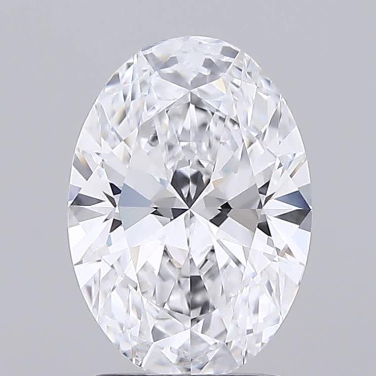 IGI 1.88 Carat Oval Lab Grown Diamond 人工培育鑽石 實驗室人造鑽石