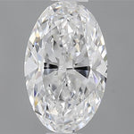 IGI 0.50 Carat Oval Lab Grown Diamond 人工培育鑽石 實驗室人造鑽石