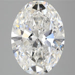 IGI 3.55 Carat Oval Lab Grown Diamond 人工培育鑽石 實驗室人造鑽石