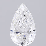 IGI 6.01 Carat Pear Lab Grown Diamond 人工培育鑽石 實驗室人造鑽石
