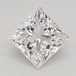 IGI 0.9 Carat Princess Cut Lab Grown Diamond