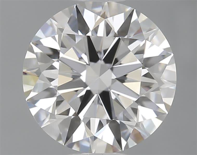 GIA 1.09 Carat Round Brilliant Lab Grown Diamond