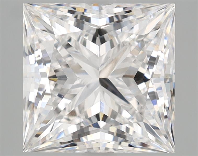 IGI 3.04 Carat Princess Cut Lab Grown Diamond 人工培育鑽石 實驗室人造鑽石