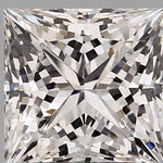 IGI 1.89 Carat Princess Cut Lab Grown Diamond