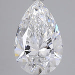 IGI 2.64 Carat Pear Lab Grown Diamond 人工培育鑽石 實驗室人造鑽石