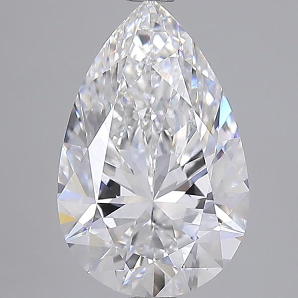 IGI 2.64 Carat Pear Lab Grown Diamond 人工培育鑽石 實驗室人造鑽石