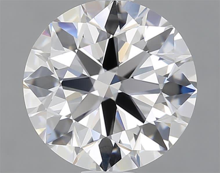 IGI 1.70 Carat Round Brilliant Lab Grown Diamond 人工培育鑽石 實驗室人造鑽石