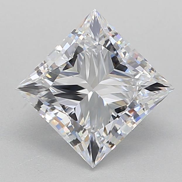 IGI 0.97 Carat Princess Cut Lab Grown Diamond
