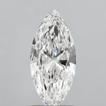IGI 1.00 Carat Marquise Lab Grown Diamond 人工培育鑽石 實驗室人造鑽石