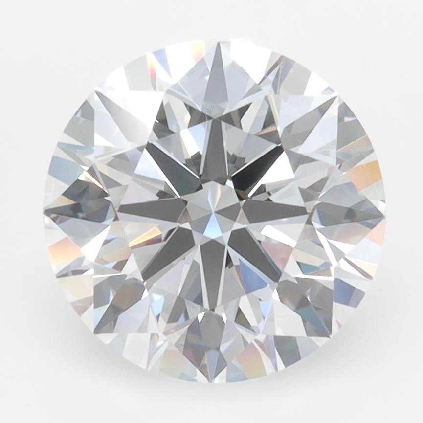 IGI 3.37 Carat Round Brilliant Lab Grown Diamond 人工培育鑽石 實驗室人造鑽石