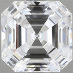IGI 1.55 Carat Asscher Lab Grown Diamond