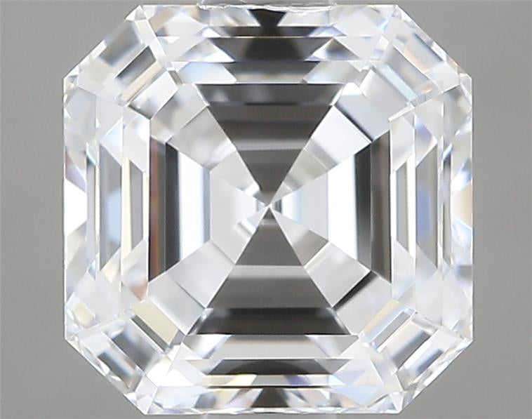 IGI 1.55 Carat Asscher Lab Grown Diamond