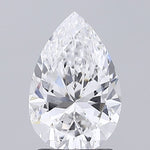 IGI 2.01 Carat Pear Lab Grown Diamond 人工培育鑽石 實驗室人造鑽石