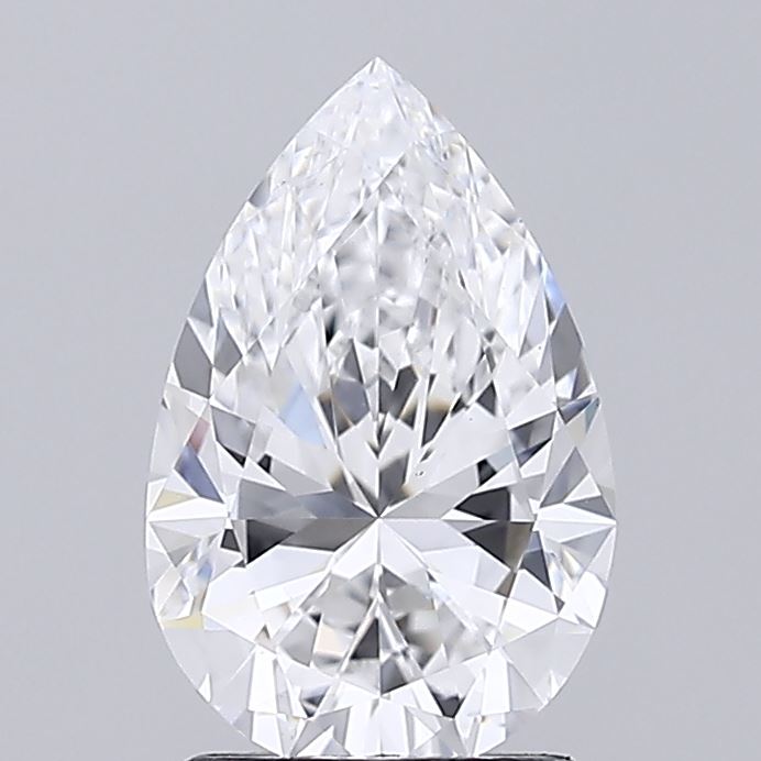 IGI 2.01 Carat Pear Lab Grown Diamond 人工培育鑽石 實驗室人造鑽石
