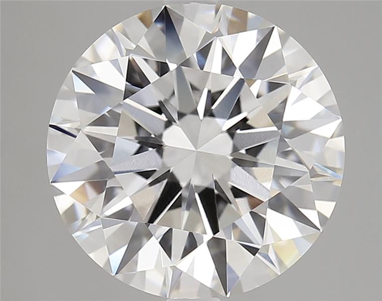 IGI 5.59 Carat Round Brilliant Lab Grown Diamond 人工培育鑽石 實驗室人造鑽石