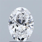 IGI 1.51 Carat Oval Lab Grown Diamond 人工培育鑽石 實驗室人造鑽石
