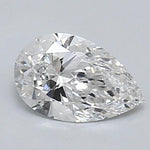IGI 0.79 Carat Pear Lab Grown Diamond 人工培育鑽石 實驗室人造鑽石