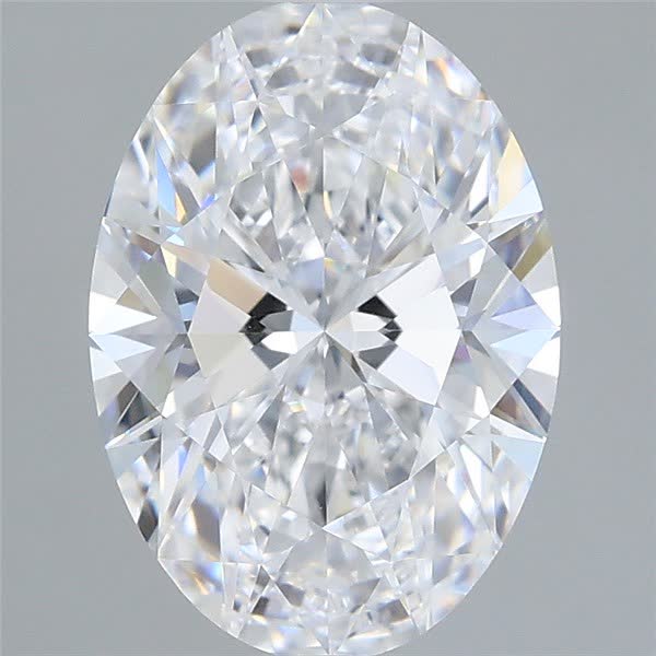 IGI 2.17 Carat Oval Lab Grown Diamond 人工培育鑽石 實驗室人造鑽石