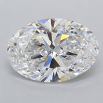 IGI 1.30 Carat Oval Lab Grown Diamond 人工培育鑽石 實驗室人造鑽石