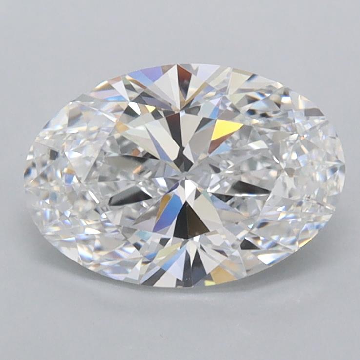 IGI 1.30 Carat Oval Lab Grown Diamond 人工培育鑽石 實驗室人造鑽石