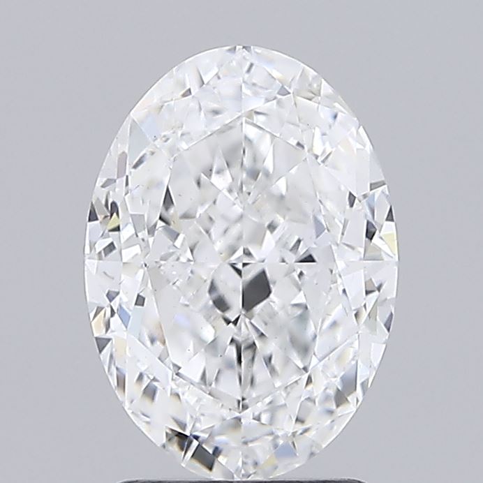 IGI 2.52 Carat Oval Lab Grown Diamond 人工培育鑽石 實驗室人造鑽石