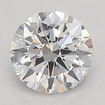 IGI 0.63 Carat Round Brilliant Lab Grown Diamond