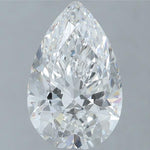 IGI 2.00 Carat Pear Lab Grown Diamond 人工培育鑽石 實驗室人造鑽石