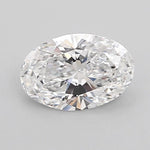 IGI 1.05 Carat Oval Lab Grown Diamond 人工培育鑽石 實驗室人造鑽石