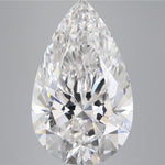 IGI 9.10 Carat Pear Lab Grown Diamond 人工培育鑽石 實驗室人造鑽石