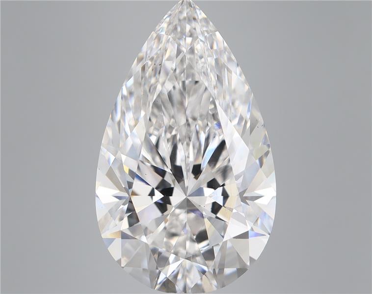 IGI 9.10 Carat Pear Lab Grown Diamond 人工培育鑽石 實驗室人造鑽石