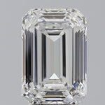 IGI 3.95 Carat Emerald Lab Grown Diamond 人工培育鑽石 實驗室人造鑽石